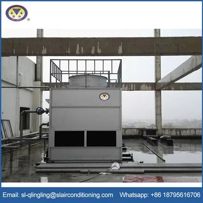 Ammonia penyejuk kondensor